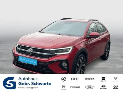Brugt VW Taigo R-line 150 HK (110 kW) 2022 Rød SUV