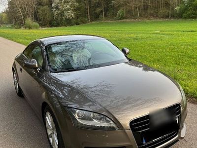 gebraucht Audi TT Coupe 1.8 TFSI-Top Zustand!TÜV Neu-Alcantara