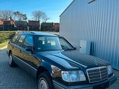 gebraucht Mercedes E280 kombi W124 /S124 TE Klima,Leder, Schiebedach