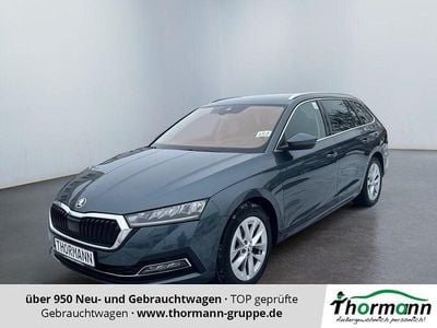 Gebraucht Skoda Octavia Style 150 PS (110 kW) 2021 Quarzgrau metallic Kombi