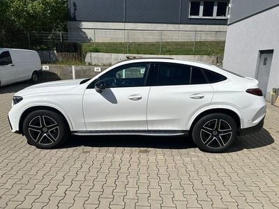 Usata Mercedes GLC220 AMG line 197 CV (144 kW) 2025 Bianco Coupé