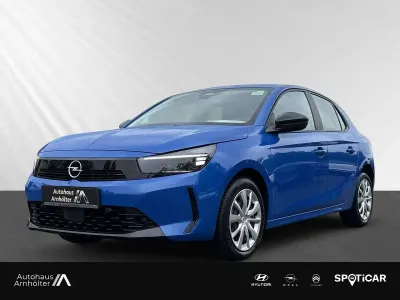Używany Opel Corsa Edition 101 KM (74 kW) 2025 Niebieski Hatchback