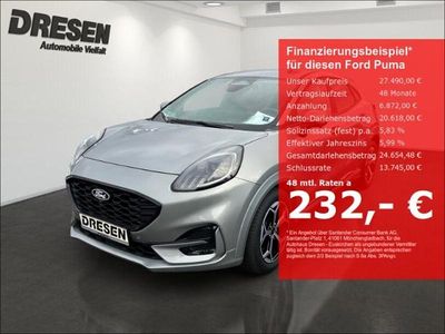 Silber Gebraucht 2024 Ford Puma ST-Line X SUV | 27.490 € (Teuer)