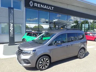 Neu Renault Kangoo Techno 131 PS (96 kW) 2026 Grau Van / Kleinbus