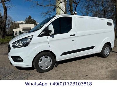 Begagnad Ford Transit Custom 170 HK (125 kW) 2019 Vit Minibuss