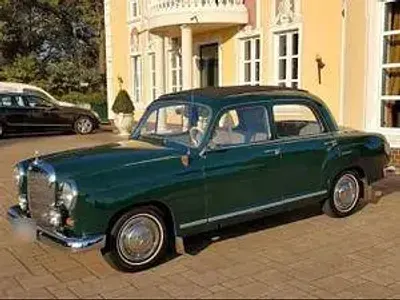 Brugt Mercedes 190 50 HK (36 kW) 1959 Grøn Sedan