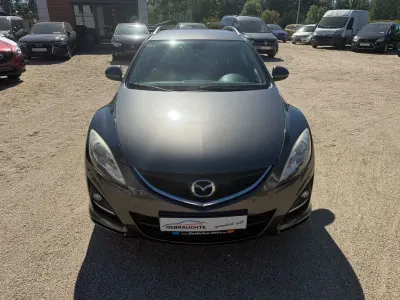 Gebraucht Mazda 6 Edition 155 PS (114 kW) 2012 Grau Kombi