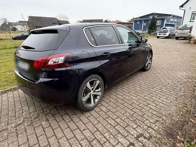 Encreblau oder dark blue Gebraucht 2015 Peugeot 308 Style Kleinwagen | 8.500 € (Fairer Preis)
