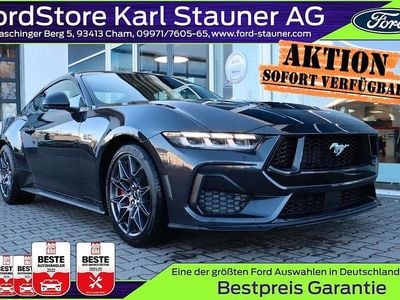 Neu Ford Mustang GT Fastback 446 PS (328 kW) 2026 Dark matter gray metallic Coupé