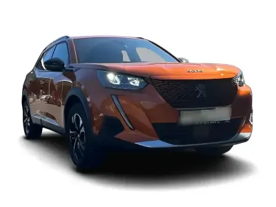 Gebraucht Peugeot e-2008 Allure 109 kW (149 PS) 2023 Orange SUV