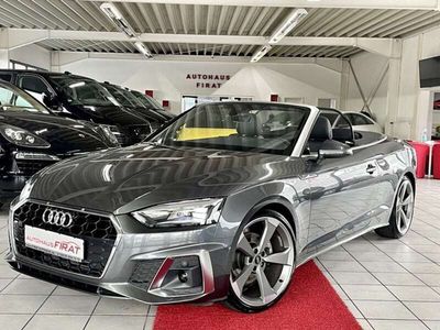 gebraucht Audi A5 Cabriolet 35 TFSI S line°LED°Navi°CarPlay°AHK