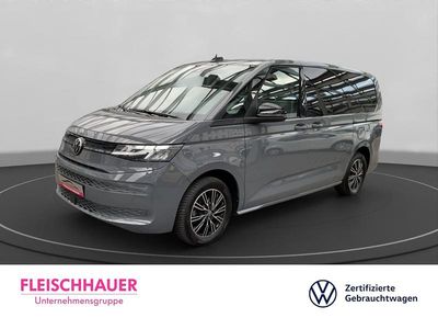 Second-hand VW Multivan Basis 150 CP (110 kW) 2022 Gri Monovolum
