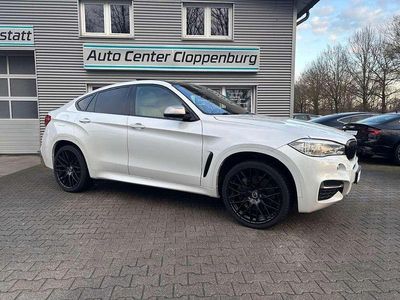 Gebraucht BMW X6 Sport Line 381 PS (280 kW) 2017 Weiß SUV