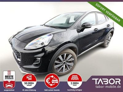 Schwarz Gebraucht 2021 Ford Puma Titanium X SUV | 14.288 € (Guter Preis)