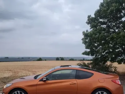 Gebraucht Hyundai Genesis 347 PS (255 kW) 2013 Orange Coupé