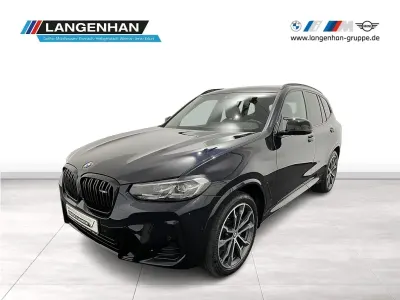 Gebraucht BMW X3 M Sport 340 PS (250 kW) 2023 Schwarz SUV