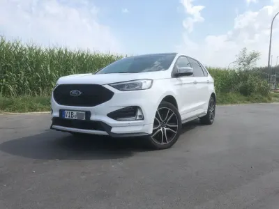 Gebraucht Ford Edge ST-Line 238 PS (175 kW) 2019 Weiß SUV