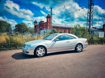 Gebraucht Mercedes CL500 AMG 306 PS (225 kW) 2002 Silber Coupé