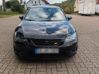 Gebraucht Seat Leon Cupra 290 290 PS (213 kW) 2016 Schwarz Kleinwagen