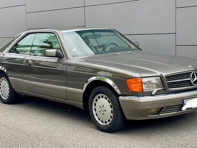 Second-hand Mercedes 500 265 CP (194 kW) 1986 Coupe