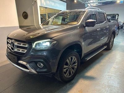 Grau Gebraucht 2018 Mercedes X250 Abholung | 27.750 € (Etwas zu teuer)