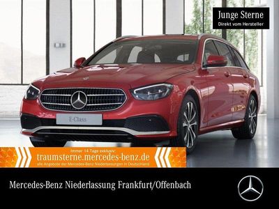 Gebraucht Mercedes E300 Avantgarde 194 PS (142 kW) 2022 Rot Limousine