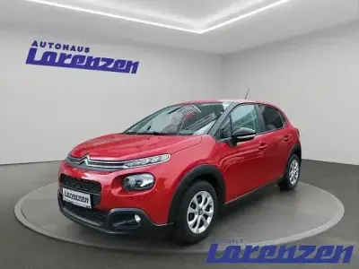 Gebraucht Citroën C3 Feel 68 PS (50 kW) 2019 Rouge rubi (rot) Kleinwagen