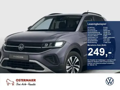 Nouă VW T-Cross Life 116 CP (85 kW) 2026 Gri SUV
