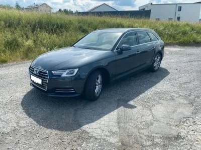 Gebraucht Audi A4 Design 150 PS (110 kW) 2017 Grau Kombi