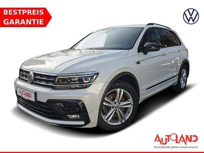 Gebraucht VW Tiguan R-line 190 PS (139 kW) 2019 Pure white SUV