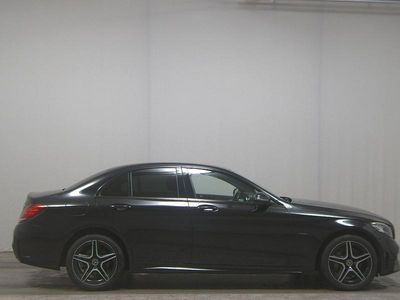 Gebraucht Mercedes C300e AMG line 306 PS (225 kW) 2021 Schwarz Limousine