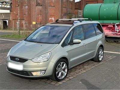 Gebraucht Ford Galaxy Titanium 175 PS (128 kW) 2009 Silber Van / Kleinbus