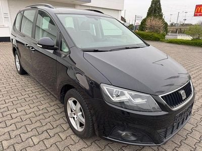 Gebraucht Seat Alhambra Style 170 PS (125 kW) 2011 Schwarz Van / Kleinbus