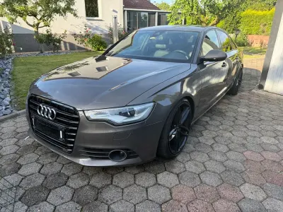 Używany Audi A6 Sport 299 KM (219 kW) 2011 Szary Sedan/Limuzyna