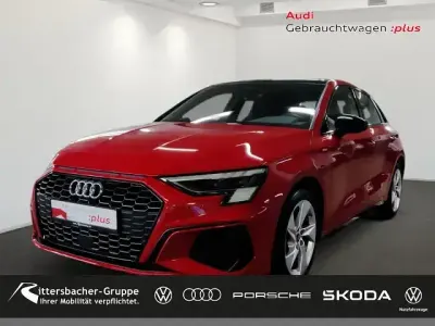 Gebraucht Audi A3 S-Line 150 PS (110 kW) 2021 Tangorot metallic Limousine