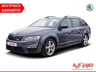 Grau Gebraucht 2017 Skoda Octavia RS Kombi | 19.990 € (Etwas zu teuer)