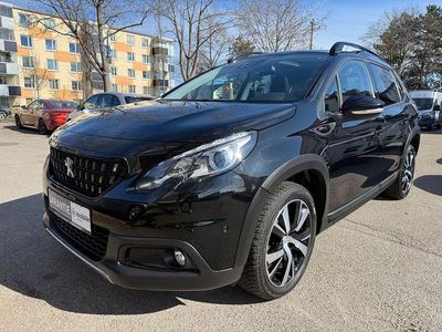 Gebraucht Peugeot 2008 Allure GT-Line 120 PS (88 kW) 2019 Schwarz SUV