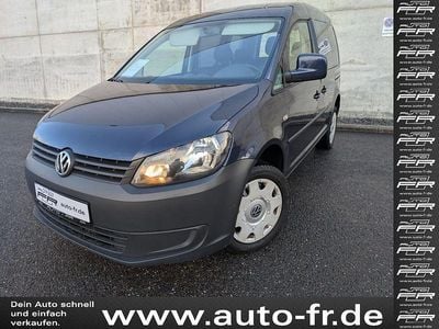 Gebraucht VW Caddy 140 PS (102 kW) 2014 Blau Van / Kleinbus