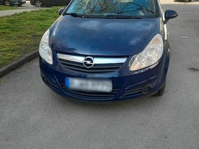 Second-hand Opel Corsa 60 CP (44 kW) 2009 Albastru Hatchback