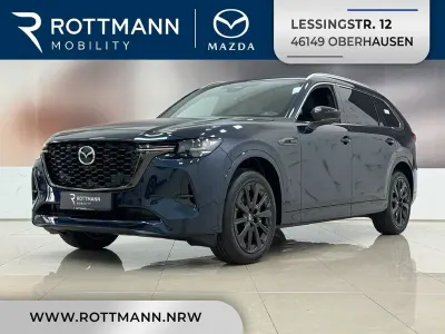 Neu Mazda CX-80 Homura-Line 254 PS (186 kW) 2026 Blau SUV