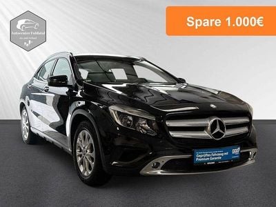 Gebraucht Mercedes GLA220 Sport 177 PS (130 kW) 2015 Schwarz SUV