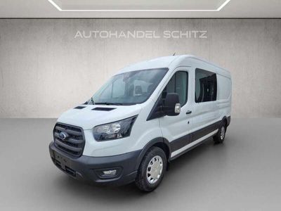 gebraucht Ford Transit Kasten 350L3Trend*DOKA*7Sitz*AHK*Webasto