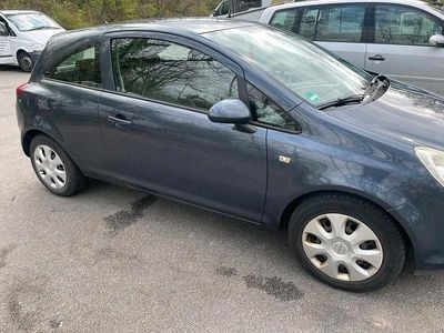 Gebraucht Opel Corsa 80 PS (58 kW) 2008 Blau Kleinwagen
