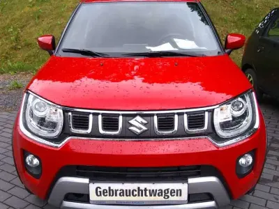 Gebraucht Suzuki Ignis Comfort 83 PS (61 kW) 2021 Fervent red SUV