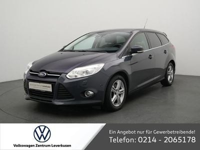 Gebraucht Ford Focus Titanium 182 PS (133 kW) 2013 Grau / midnight sky (metallic) Kombi