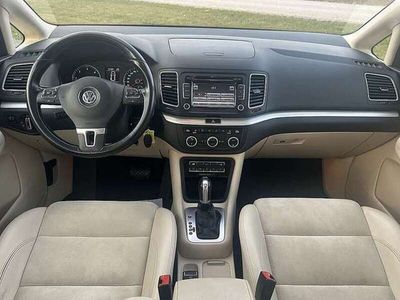 gebraucht VW Sharan 2.0 TDI 125kW Panorama/6 Sitzer