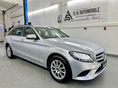 gebraucht Mercedes C200 d*Kamera*Anhängerkupplung*