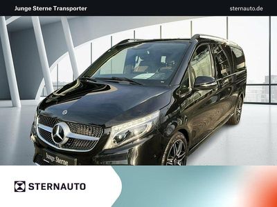 Gebraucht Mercedes V300 Avantgarde Edition 237 PS (174 kW) 2022 Obsidianschwarz metallic Van / Kleinbus