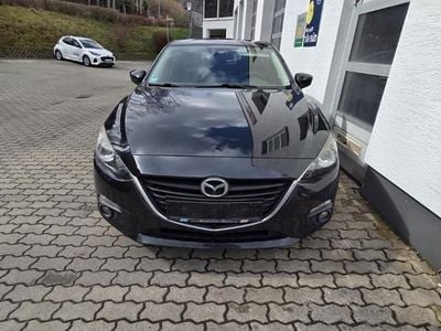 Gebraucht Mazda 3 Touring 120 PS (88 kW) 2015 Schwarz Limousine