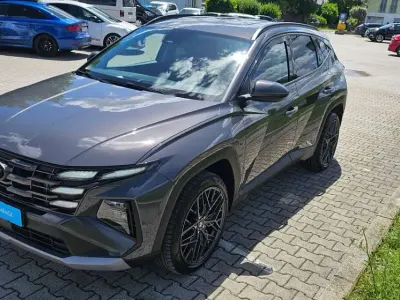 Gebraucht Hyundai Tucson GO! 215 PS (158 kW) 2024 Grau SUV
